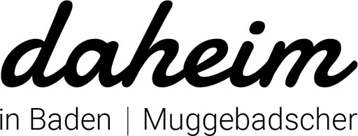 Logo daheim in Baden Muggebadscher