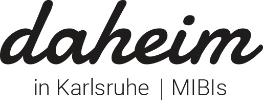 Logo daheim in Karlsruhe MIBIs